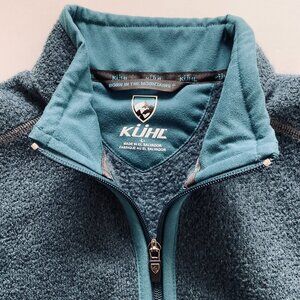 KUHL Women's Full Zip-Up Fleece Sweater Jacket EUC Size L